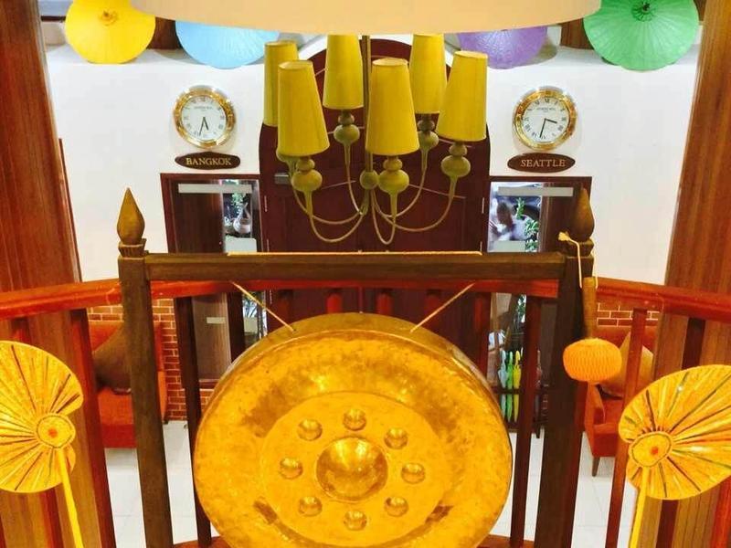 Lullaby Inn Silom Bangkok Luaran gambar