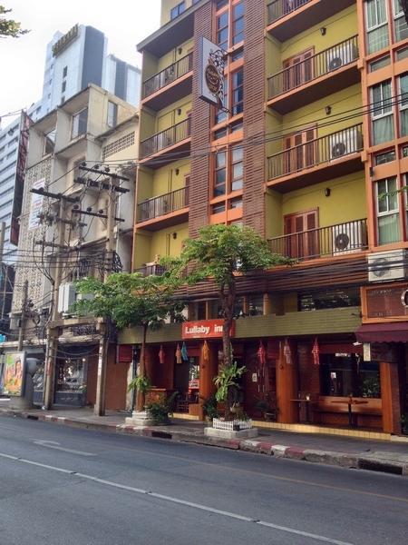 Lullaby Inn Silom Bangkok Luaran gambar